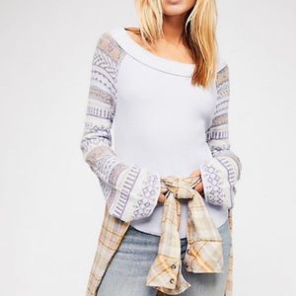 FREE PEOPLE Fairground Thermal Boho